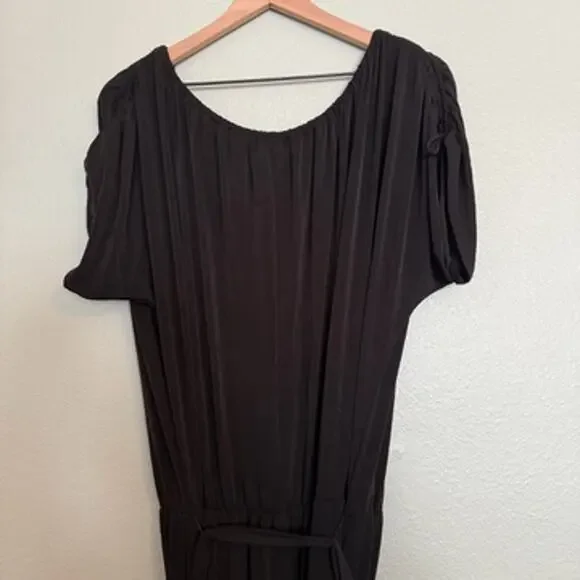 new tiana b black jumpsuit with tie size XL - Picture 4 of 5